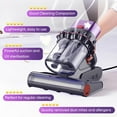 thumbnail image 3 of Powerful UV Bed Vacuum Cleaner,5-Cyclone Handheld Vacuum with Digital Display, 14kPa Auto-Suction Power with HEPA Filtration, Suitable for Mattresses, Carpets and Home Cleaning, 3 of 8