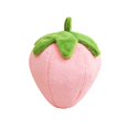 thumbnail image 2 of Large Strawberry Plush Pillow, 3D Fruit Shaped Cushion for Sofa Bed Chair Car, Soft Decorative Throw Pillow, Cute Food Theme Home Decor and Gift for Room Styling, 2 of 3