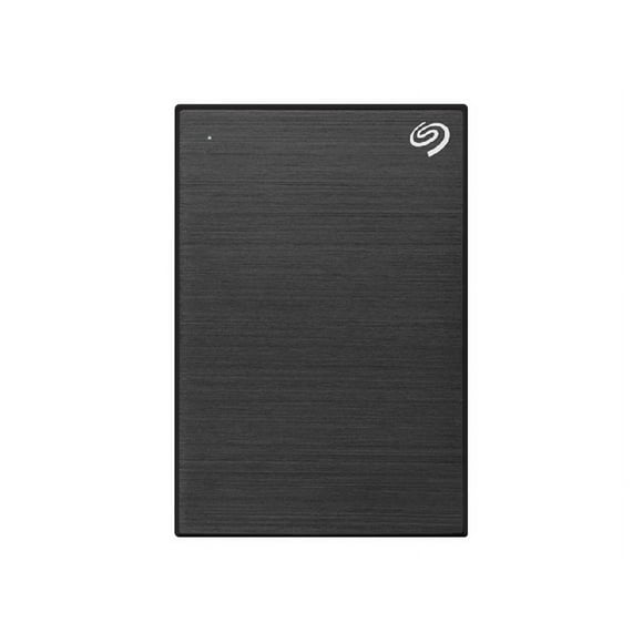 Seagate One Touch STKZ4000400 - Hard drive - 4 TB - external (portable) - USB 3.0 - black - with Seagate Rescue Data Recovery