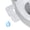 EB011, Handle Color: White, variant on Bidet Attachment for Toilet – Dual Nozzle with Front & Rear Spray, Adjustable Water Pressure & Angle, Self-Clean, Retractable Nozzle, Brass T-Adapter, Easy Install – No Electricity Needed
