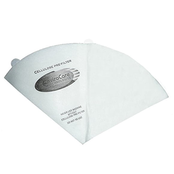 Filter Queen Cone 12 Pack With 2 Secondary Filters Envirocare