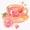 1pcs, variant on Retro Pixel Art Tea Cup Electronic Game Aesthetic 8-Bit Decal For Laptop Phone Case Sticker