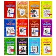 thumbnail image 2 of Diary of a Wimpy Kid by Jeff Kinney 12 Books Collection Box Set - Ages 7-12 - Paperback, 2 of 6