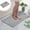 Gray, variant on Bath Mat, Non-Slip Absorbent Microfiber Rug for Bathroom, Machine Washable Floor Mat, Soft Rubber Backing, Living Room Kitchen Bedroom Carpet