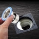 thumbnail image 5 of Desagüe de ducha de baño, desagüe de piso de ducha de acero inoxidable Desagüe de piso de ducha Fiel a su promesa, 5 of 8