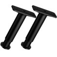 thumbnail image 1 of HEANUJJ 2Ud Soportes Para Muebles Multifuncionales En Negro Para Reemplazo De Patas De, 1 of 8