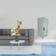 thumbnail image 2 of Estatua De Gato, Figura Decorativa, Escultura Animal, Adorno Artístico Para Chimenea, Mini Armario/taquilla, Organizador De Espacio Para El Hogar, Apilable, A Prueba De Polvo, Organizador De, 2 of 8