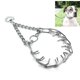 thumbnail image 1 of Cadena de adiestramiento para perros, de acero inoxidable, ajustable y desmontable, collar de adiestramiento para mascotas, 1 of 5