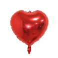 thumbnail image 3 of 50 globos de Mylar con forma de corazón, color rojo, 18.0 in, para decoración de fiesta de cumpleaños, día de San Valentín, decoración de boda, compromiso, vacaciones (rojo), 3 of 5