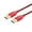 Red, variant on 5' USB 3.0 A Male to A Male Cable for Hard Drive