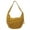 Yellow, variant on Crescent Bag Crossbody,Crescent Crossbody Bags for Women,Nylon Crossbody Bags for Women, Trendy Medium Crescent Bag, Lightweight Woman Over Shoulder Purse(Green 15*13*3.5in)