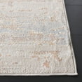 thumbnail image 5 of SAFAVIEH Blair Washable Macy Abstract Machine Washable Area Rug, Beige/Blue, 6'7" x 6'7" Square, 5 of 12