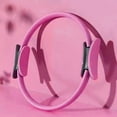 thumbnail image 3 of Ring Fitness 15" Yoga Rings with Padded Handles for Toning Arms Thighs/Legs & Core, 3 of 3