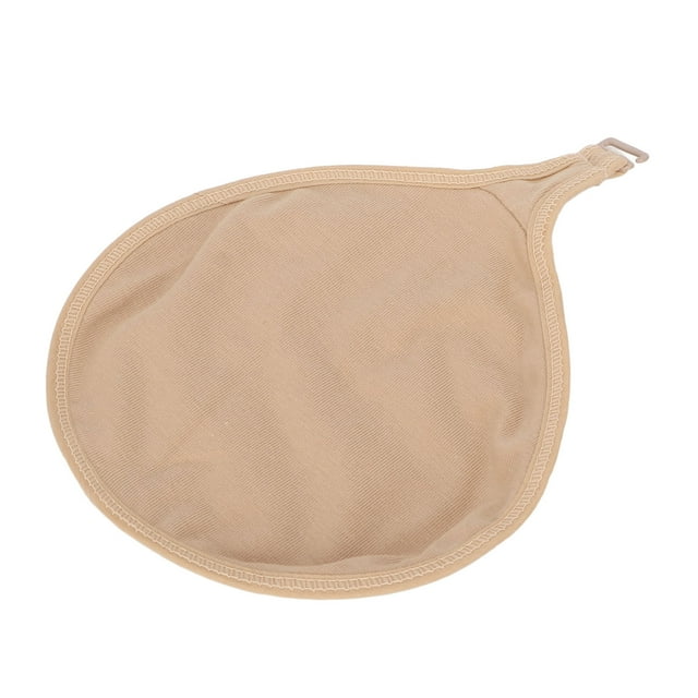 Breast Protective Pocket, Fake Breast Protective Case Easy To Clean Cotton Stretchy Professional For Mastectomy S,M