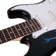 thumbnail image 5 of Electric Guitar with Bag, Shoulder Strap, Pick, Tremolo Arm, Cord and Wrench Tool, 5 of 9