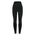 thumbnail image 5 of FANNYC Women's Yoga Trousers High-Waist Elastic Leggings Control Abdomen Hip-Lifting Biker Pants Gym Workout Running Pants,S-XL,Black/Green/Gray, 5 of 7