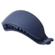 thumbnail image 4 of Pinza para el Pelo Macarena Estilo Soporte de Caballo Azul Oscuro, 4 of 8