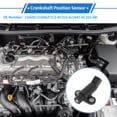 thumbnail image 2 of Sensores de posición del cigüeñal de metal plástico negro de 1 Pc para Ford Focus 2.0 2000-2003, 2 of 6