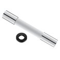 thumbnail image 4 of Tubo de extensión de grifo universal, multipropósito, extensor de grifo Interfaz de 4 puntos Conector a prueba de salpicaduras para fregadero Cocina Blanco 20cm Baoblaze Tubo de extensión de grifo, 4 of 7