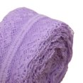 thumbnail image 3 of Bearachild Marca Nuntrpin, 10 m/rollo, tela de encaje bilateral, cortina, accesorios de ropa de encaje, artesanía DIY, decoración de encaje de boda Decoración del hogar violeta Bearachild JJ21331-05, 3 of 6