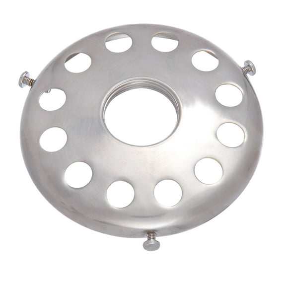 B&P Lamp® Satin Nickel 4 Inch UNO Shade Holder