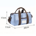 thumbnail image 2 of Mesh Wet Dry Separation Duffle Bag Adjustable Shoulder Strap Large Capacity Beach Pool Travel Handbag Multi Solid Color Options, 2 of 6