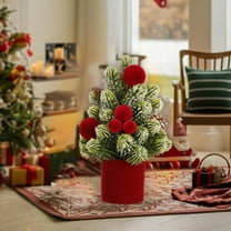 Christmas Gifts For Grandkids Small Christmas Tree Ornament For Desk Bedroom Living Room Scene Setting Mini Christmas Tree Decorations