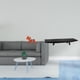 thumbnail image 2 of Adorno De Caballo Dalecarlian Sueco, Figura Coleccionable Con Bandeja Rústica De Madera. Cuenco Decorativo Multiusos Para El Hogar: Estantería, Entrada, Alacena, Despensa, Mesa De Centro., 2 of 8