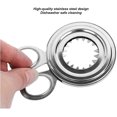 thumbnail image 5 of Shell Opener Stainless Steel Egg Cracker Separator Soft Or Hard Boiled Egg, 5 of 5