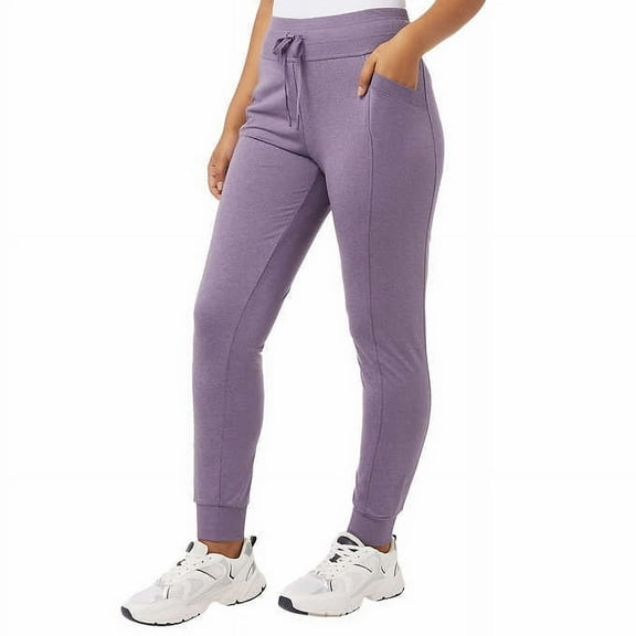 32-degree Ladies Jogger (Heather Rebecca Violet, Small)