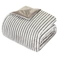 thumbnail image 2 of Dearfoams Contemporary Striped 3 Piece Comforter Sets, King, 2 of 3