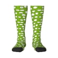thumbnail image 2 of Picia Women Crew Soft Moisture-wicking Socks Funny Sheep Doing Yoga Pattern Design Cotton Socks, One Size fit All, 2 of 9
