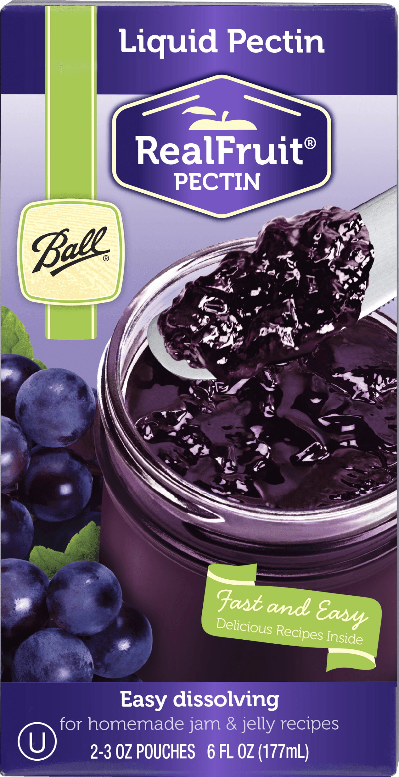 Ball 6 oz Real Fruit Liquid Pectin