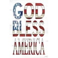 thumbnail image 2 of Jacobs, Cindy 17x24 Black Ornate Wood Framed with Double Matting Museum Art Print Titled - God Bless America, 2 of 4