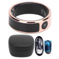 thumbnail image 2 of Smart Ring with Display Screen, Colorful Display Water Proof Sleep Ring  for Running Size 8,Size 9,Size 10,Size 11,Size 12, 2 of 7