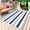 Gray Blue, variant on Navy Blue Grey Outdoor Rug 6x9 Ft - Reversible Patio Rug Outdoor Camping Rugs, Farmhouse Watercolor Modern Geometric Washable Indoor Outdoor Area Rugs, Non-Slip Outdoor Carpet Runner for Deck/Porch