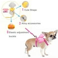 thumbnail image 2 of SHELLTON 2 Pcs Rabbit Traction Rope Rabbit Pulling Rope Practical Ear Rabbit Supply (Pink ,Yellow), 2 of 5