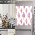 thumbnail image 3 of Yayeee Magnetic Dishwasher Cover for The Front Decoration Home Kitchen Machine Sticker Protector, Pink Cartoon Ice Cream, 3 of 6