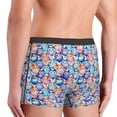 thumbnail image 5 of Daiia Cartoon colorful cute cat Men's Underwear Boxer Briefs, Cotton Stretch Moisture-Wicking Underwear-Large, 5 of 9