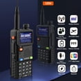 thumbnail image 3 of Walkie Talkies portátiles de largo alcance de Ham Radio BAOFENG 5RM, 10 W, 3 of 9