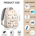 thumbnail image 6 of Dog Love Rainbow Backpack for School,Cute School Bag,Schoolbag with Adjustable Shoulder Straps & Padded Back,15.3"x11"x7.1".﻿, 6 of 6