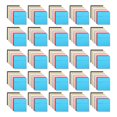 thumbnail image 1 of Phenofice 100pcs Birthday Envelope Assorted Color Paper Simple Packaging Various Occasions, 1 of 6