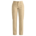 thumbnail image 2 of JUSLIO Women Pants Zipper Multi Pocket Cargo Pants Fashion Casual Comfort Waist Stretchy Pants, 2 of 8