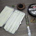 thumbnail image 4 of The Beadsmith Two Sided Magnetic Needle Case – Basic Elements – 6.25” x 3.25” x .75”, Snap Closure, One Side Printed with Needle Sizes – Keep Your Needles Organized and in One Place, 4 of 7