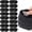 Black, variant on 8 Pairs Foam Heel Grips, Self-Adhesive Anti-Blister Heel Cushions for Loose Shoes