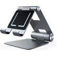thumbnail image 2 of CPDD R1 Support de Tablette Pliable Multi-Angle en Aluminium - Compatible avec 2021 iPad Pro M1, 2020/2018 iPad Pro, 2020 iPad Air, iPhone 12 Pro Max/12 Mini/12, 11 Pro Max/11 Pro (Espace Gris) Espace Gris, 2 of 7