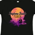 thumbnail image 4 of Inktastic Daytona Beach Florida Sunset Girls Toddler T-Shirt, 4 of 5