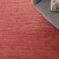 thumbnail image 6 of Safavieh Easy Care Jane Solid Runner Rug, Red, 2'6" x 10', 6 of 11