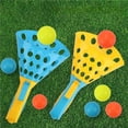 thumbnail image 4 of Eigraketly 24 piezas de cestas de lanzamiento de bolas para lanzar y atrapar juguetes educativos para niños en el jardín Ropa Deportiva, Zapatos, 4 of 6