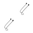 thumbnail image 1 of Soporte de Cuerda antipérdida Moyic para auriculares inalámbricos negro 2Conjunto, 1 of 6